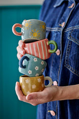Nini Espresso Cup - Patterned