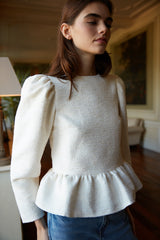 Ivory Lena Blouse