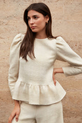 Ivory Lena Blouse