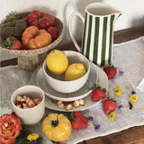 Striped Jug