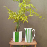 Striped Jug