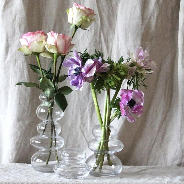 Toarmina Glass Vase Tall