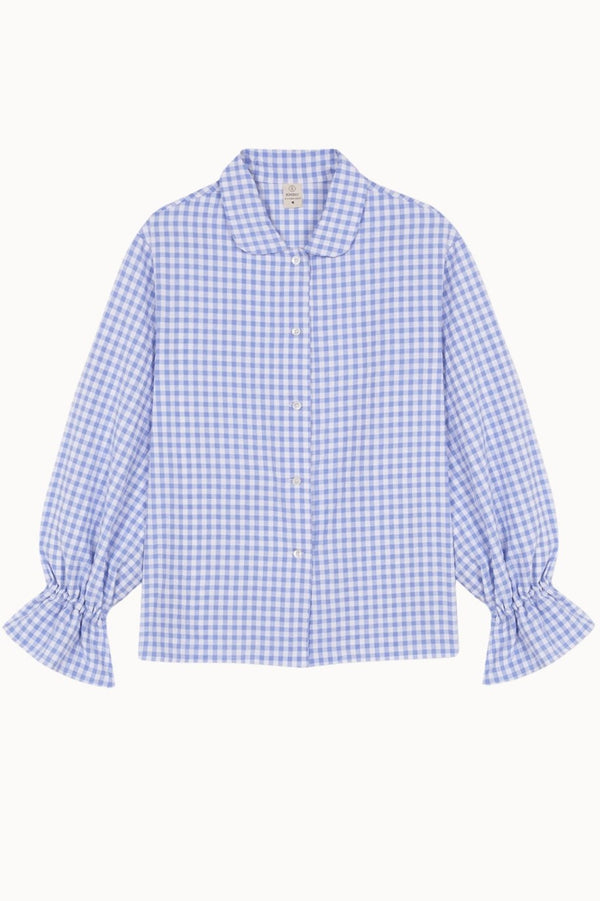 Light Blue Checkered Set