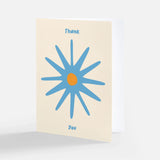 Thank You Blue Star Card