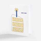 Birthday Cake Card