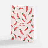 Happy Birthday Card Pimentos