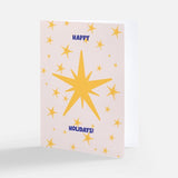 Happy Holiday Star Card