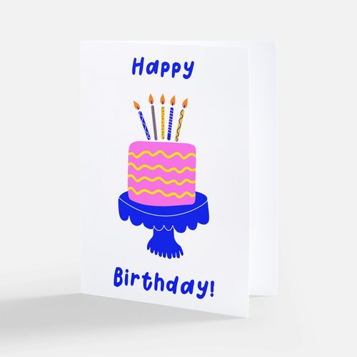Happy Birthday Card RR