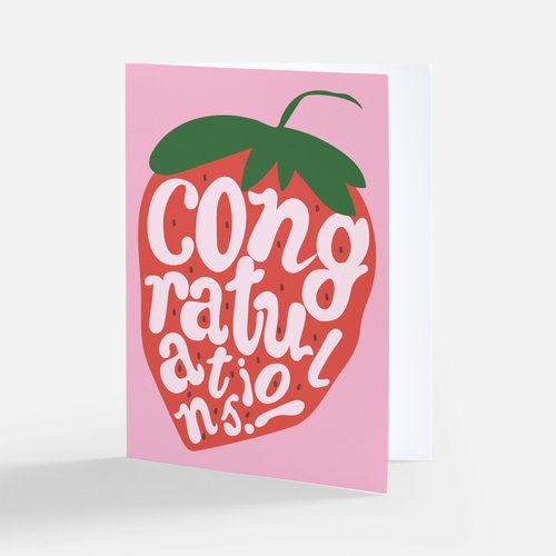 Congratulations Card RR