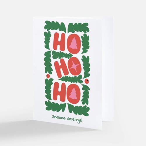 Seasons Greetings Card RR