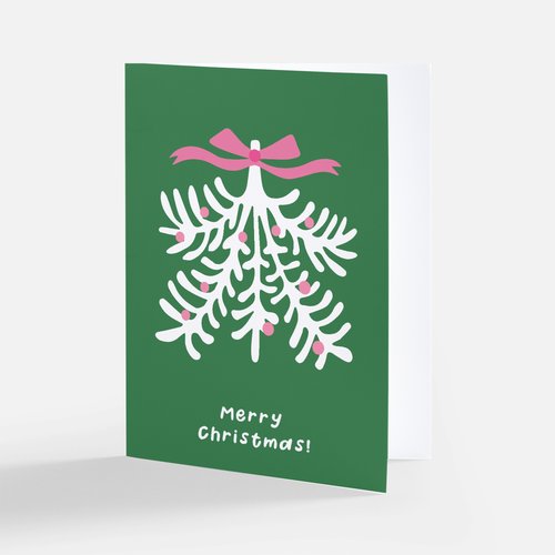 Merry Christmas Card RR