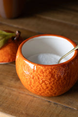 Orange Jar