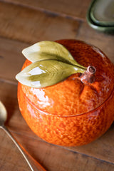 Orange Jar
