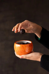 Orange Jar