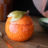 Orange Jar