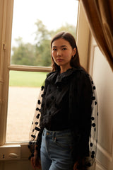Luna Transparent Blouse