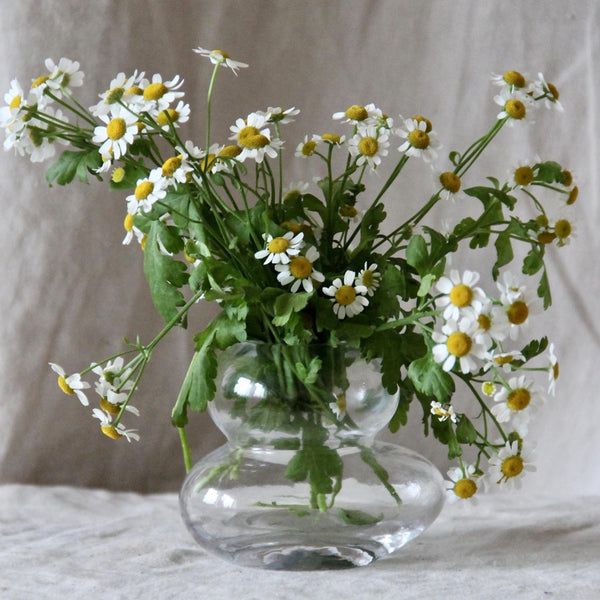 Toarmina Glass Vase Small