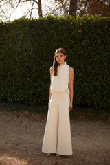 Dana Ivory Trousers