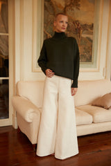 Dana Ivory Trousers