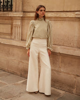 Dana Ivory Trousers