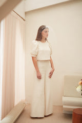 Dana Ivory Trousers