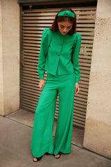Clara Wide Leg Trousers