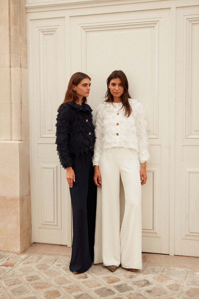 Navy Gustave Trousers