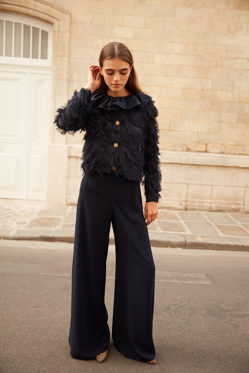 Navy Gustave Trousers