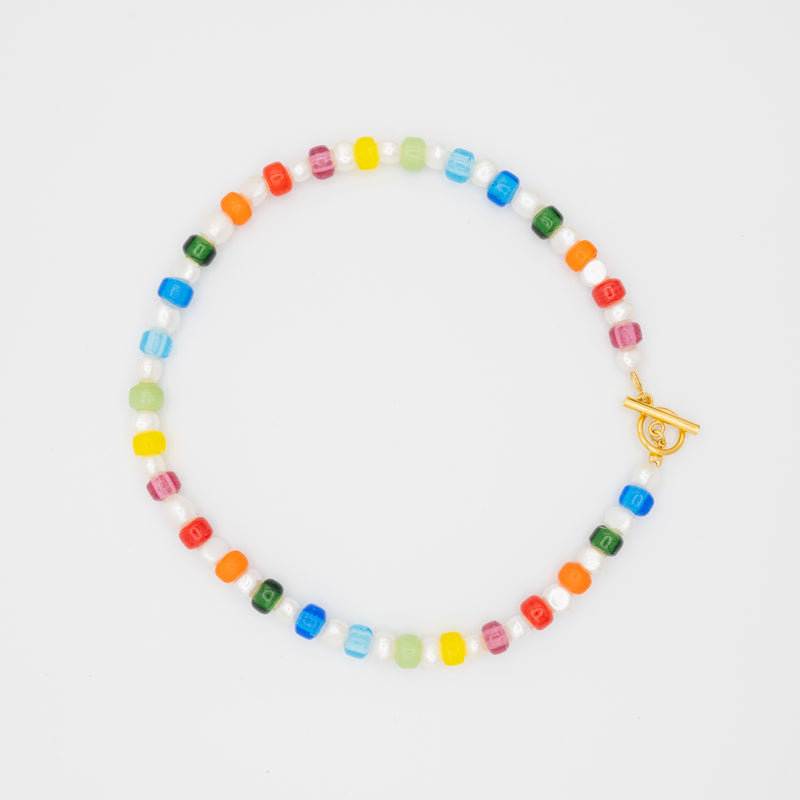 Candy Necklace Rainbow