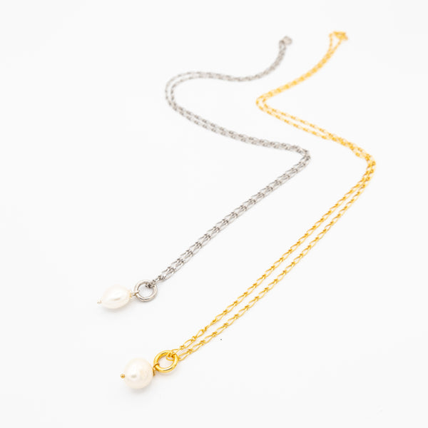 Everyday Pearl Chain