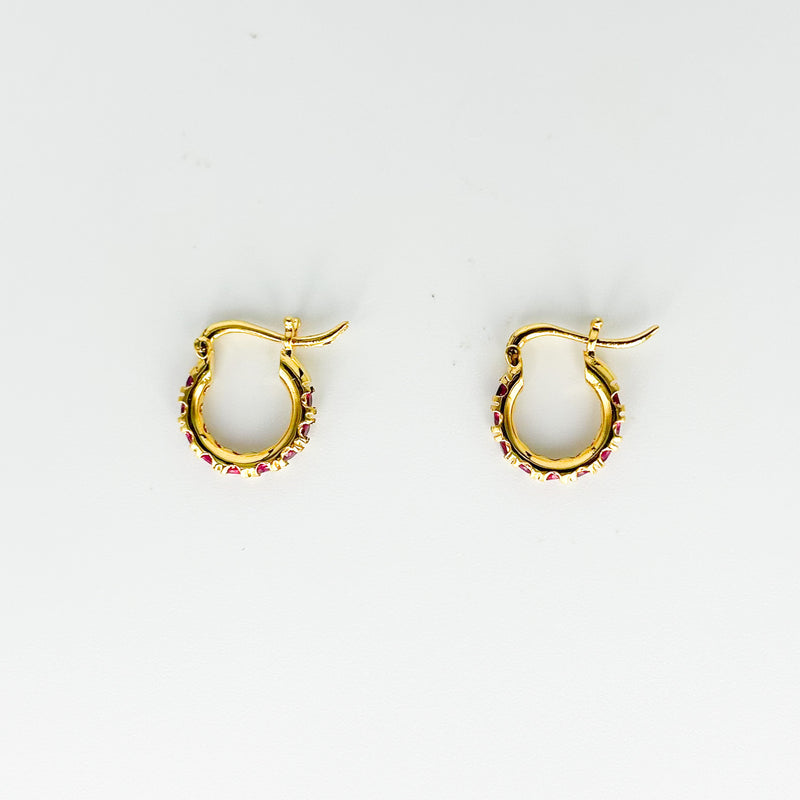 Eggi Hoops Fuchsia