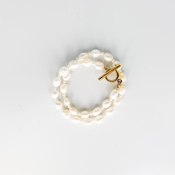 Hadita Double Bracelet / Choker Necklace