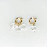More Amore Bianco Hoops