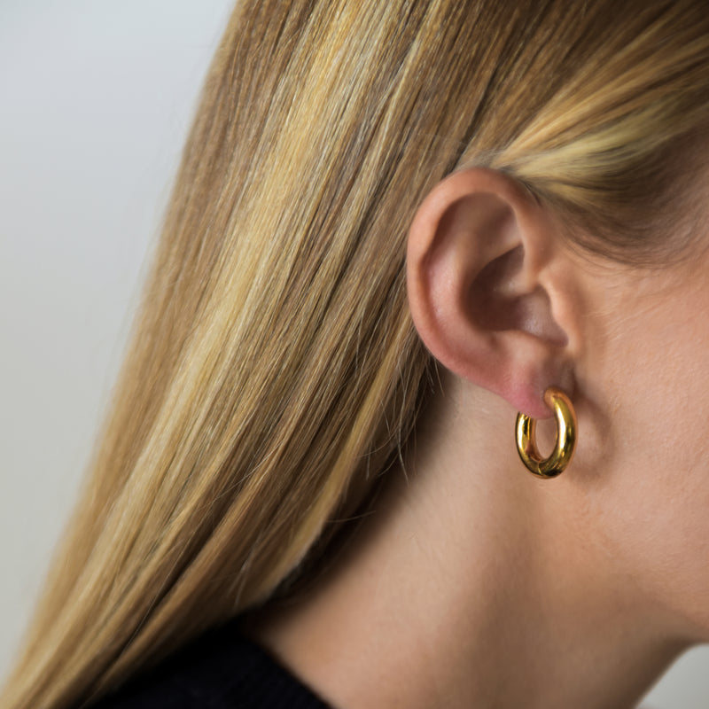Jacqui Stone Grande Hoops